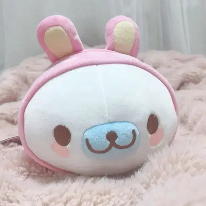 [BUNJANG] Mamegoma Classic Rabbit Plush / 고전 토끼 마메고마 인형 산엑스