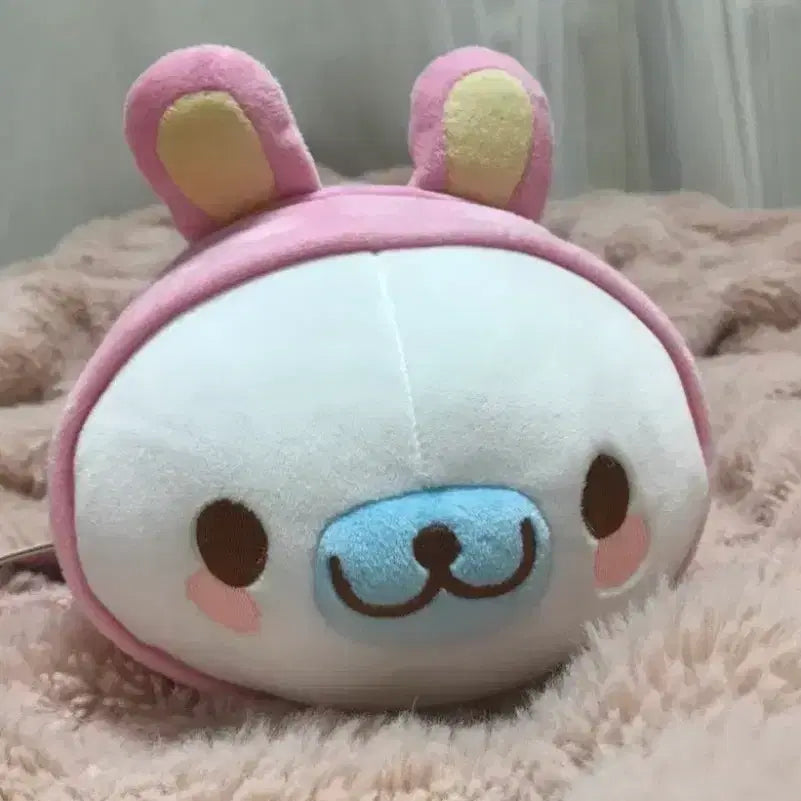 [BUNJANG] Mamegoma Classic Rabbit Plush / 고전 토끼 마메고마 인형 산엑스