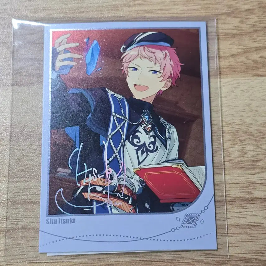 [BUNJANG] Ensemble Stars Itsuki Shu Polaroid / 앙스타 중스타 한정카 폴라로이드 이츠키 슈