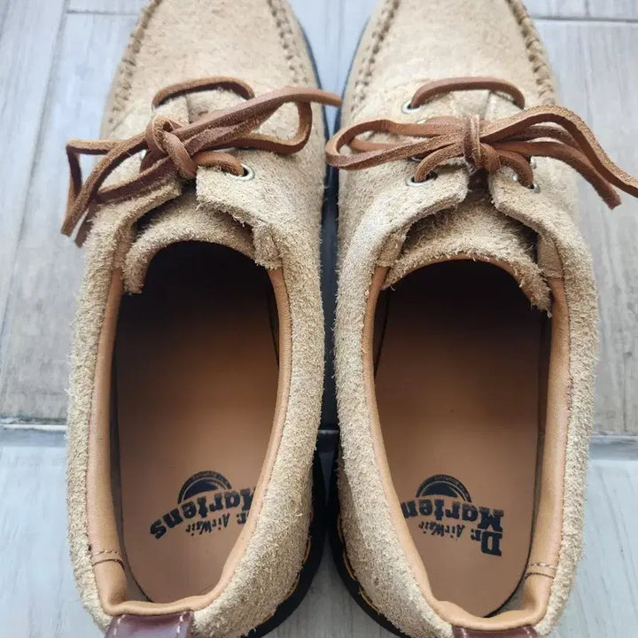 [BUNJANG] Dr. Martens Lowell Suede Butterscotch Boots / 닥터마틴 로웰 스웨이드 버터스카치 (280)
