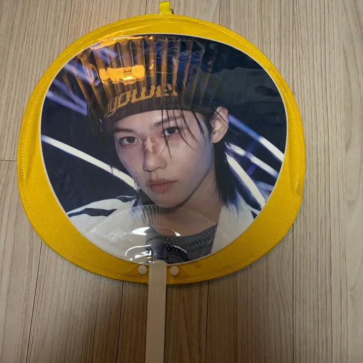 [BUNJANG] Stray Kids Uchiwa Cover + Uchiwa Bundle / 스키주 우치와커버 뽁아리+우치와2개