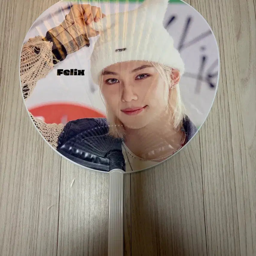 [BUNJANG] Stray Kids Uchiwa Cover + Uchiwa Bundle / 스키주 우치와커버 뽁아리+우치와2개