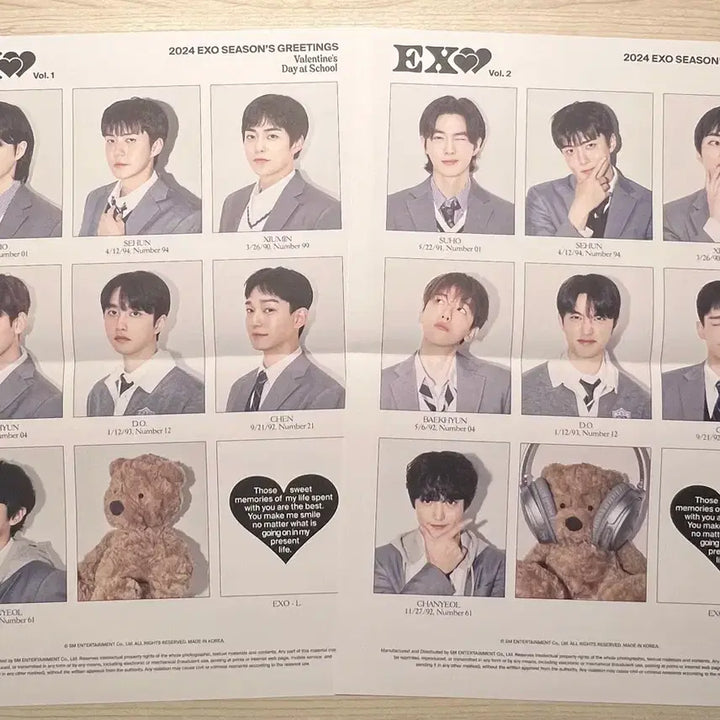 [BUNJANG] EXO 2024 Season&