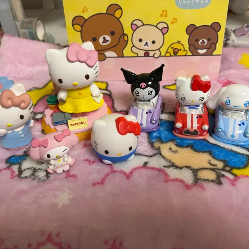 [BUNJANG] Sanrio Characters Figure Collection / 산리오 캐릭터 피규어 모음