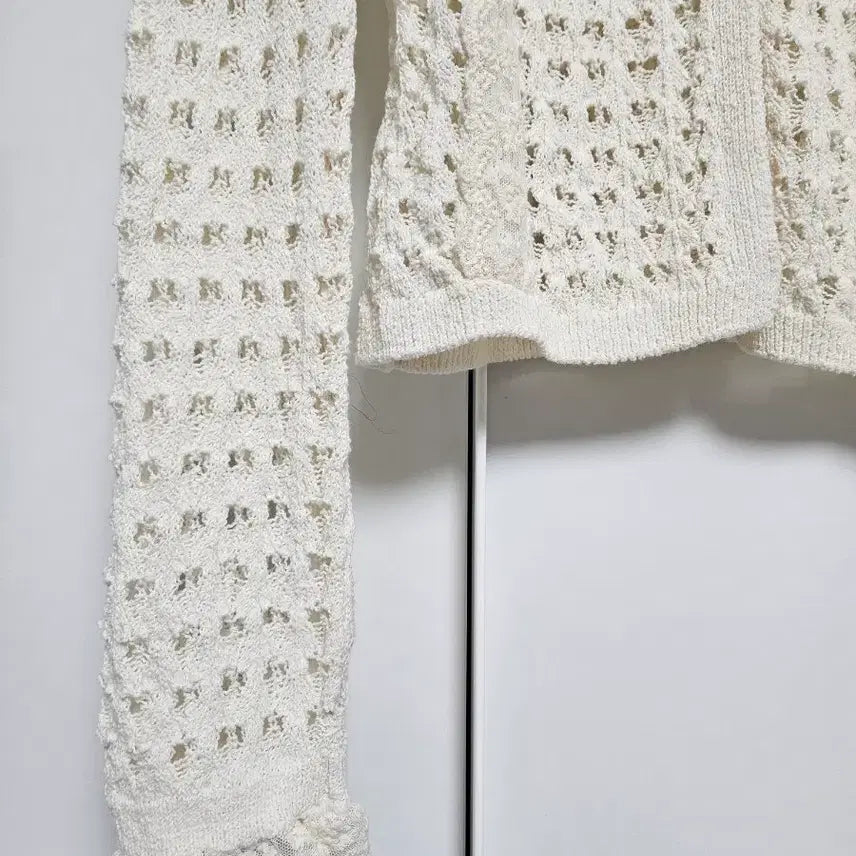 [SOLD OUT] (새상품) 자라(ZARA) 크로쉐 가디건 (M)