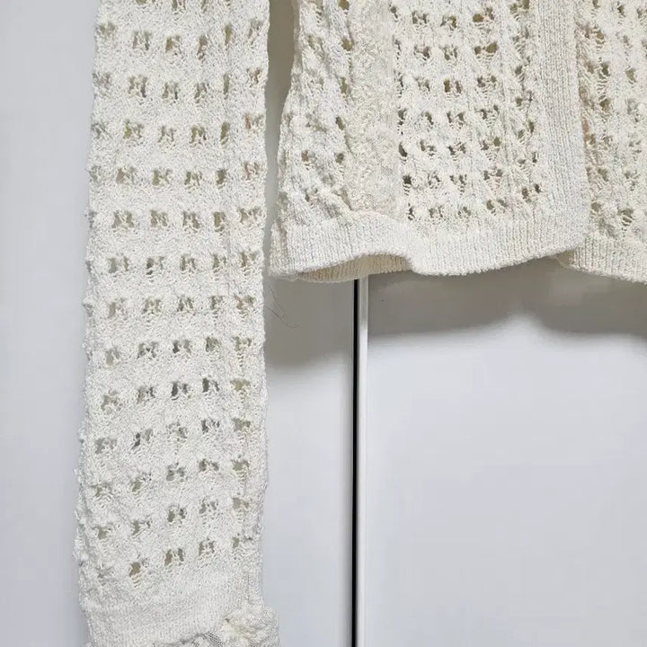 [SOLD OUT] (새상품) 자라(ZARA) 크로쉐 가디건 (M)