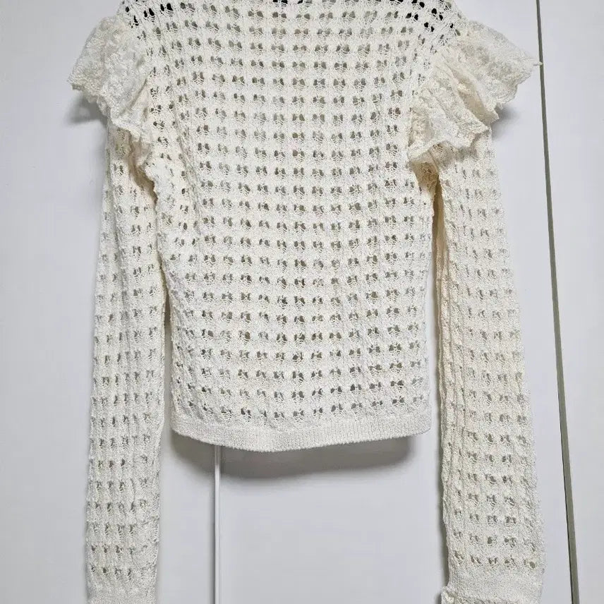 [SOLD OUT] (새상품) 자라(ZARA) 크로쉐 가디건 (M)
