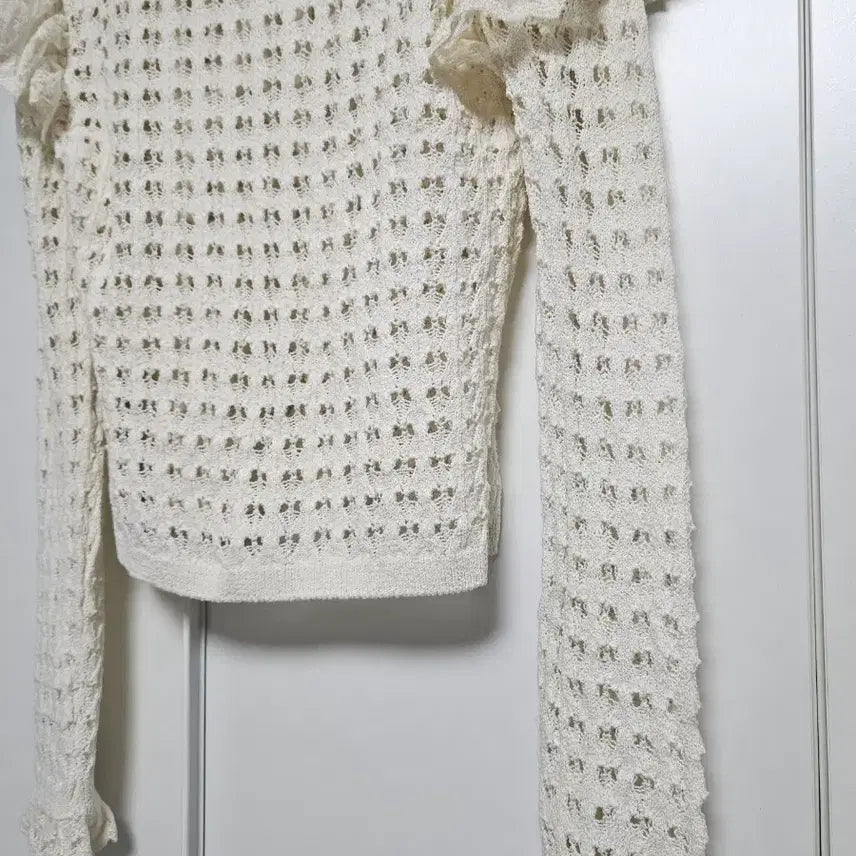 [SOLD OUT] (새상품) 자라(ZARA) 크로쉐 가디건 (M)