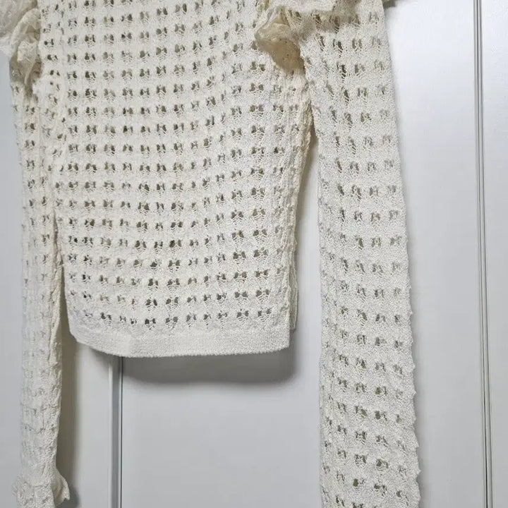[SOLD OUT] (새상품) 자라(ZARA) 크로쉐 가디건 (M)