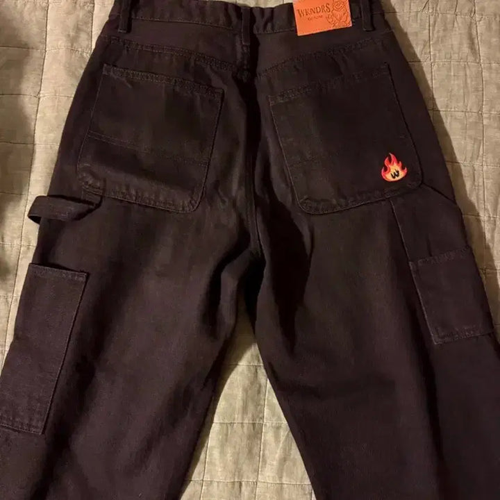 [BUNJANG] Weeekenders Denim Work Pants Black (M) / 위캔더스 데님 워크 팬츠 블랙