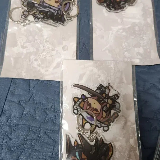 [BUNJANG] Nikke: Goddess of Victory Acrylic Keyring / 미개봉 승리의 여신 니케 for the king 아크릴 키링