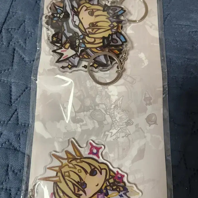 [BUNJANG] Nikke: Goddess of Victory Acrylic Keyring / 미개봉 승리의 여신 니케 for the king 아크릴 키링