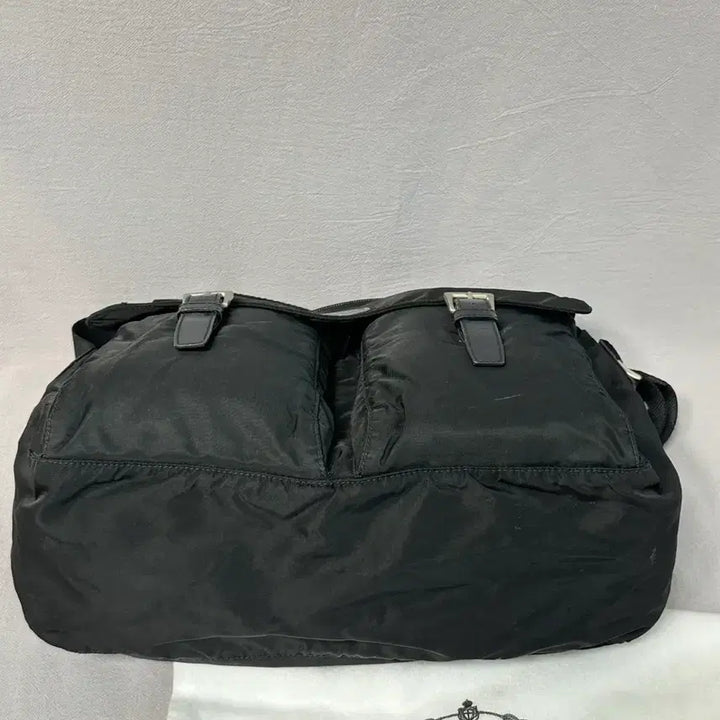 [BUNJANG] Prada Two-Pocket Nylon Messenger Bag / 프라다 투포켓 나일론 포코노 메신저백 남녀공용