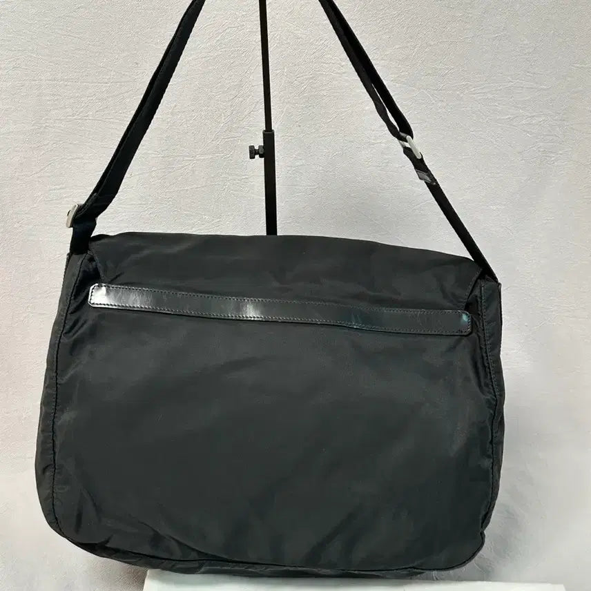 [BUNJANG] Prada Two-Pocket Nylon Messenger Bag / 프라다 투포켓 나일론 포코노 메신저백 남녀공용