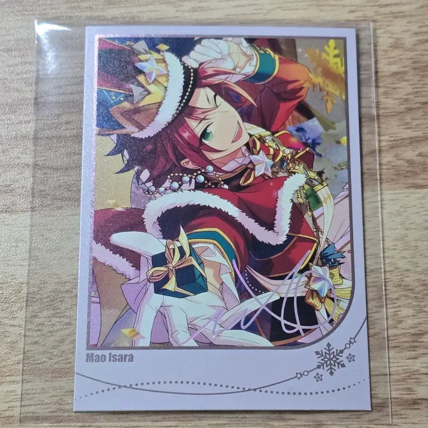 [BUNJANG] Ensemble Stars Isara Mao Polaroid / 앙스타 중스타 한정카 폴라로이드 이사라 마오