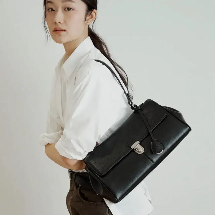 [BUNJANG] Munie et Milo Black Bag / 뮤니에 밀로백 블랙