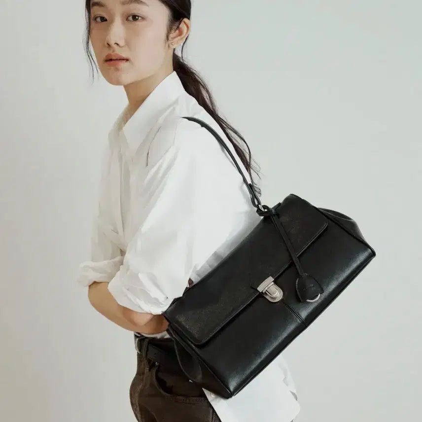 [BUNJANG] Munie et Milo Black Bag / 뮤니에 밀로백 블랙