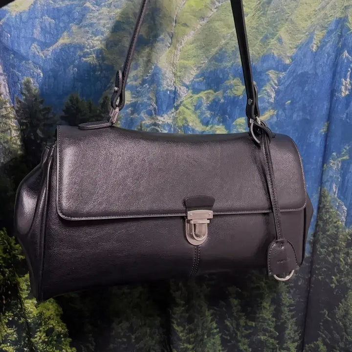 [BUNJANG] Munie et Milo Black Bag / 뮤니에 밀로백 블랙