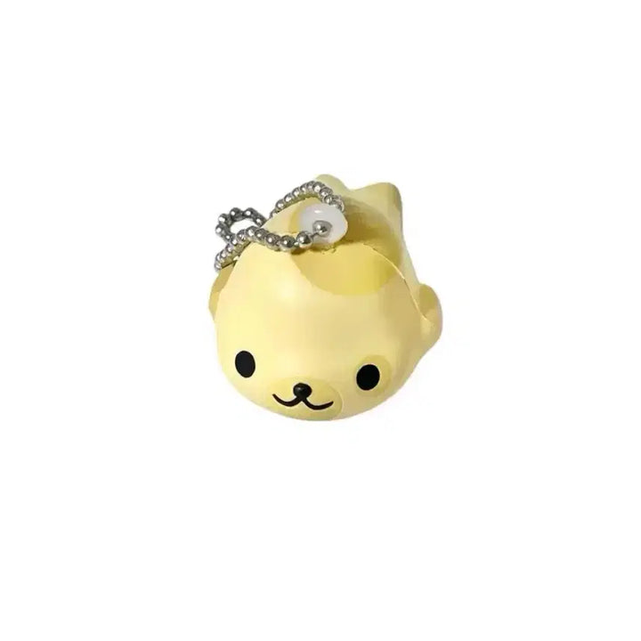 [BUNJANG] San-X Mamegoma Hamugoma Squishy Keyring / [고전] 마메고마 하무고마 스퀴시 키링 사쿠라고마 산엑스