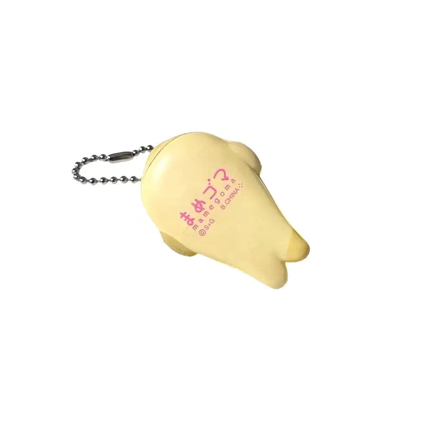 [BUNJANG] San-X Mamegoma Hamugoma Squishy Keyring / [고전] 마메고마 하무고마 스퀴시 키링 사쿠라고마 산엑스