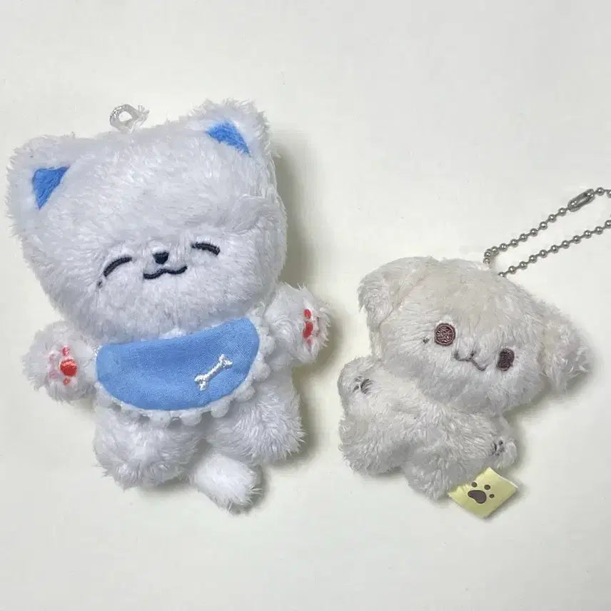 [BUNJANG] NCT Dream Jeno Imimi &amp; Kongjjen Doll Bundle Set / 엔시티드림 제노 이미미, 콩쩬 인형 일괄