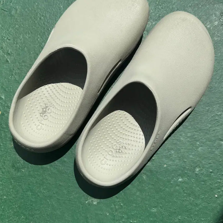[BUNJANG] Crocs Echo Clog Grey / 크록스 에코 클로그 그레이