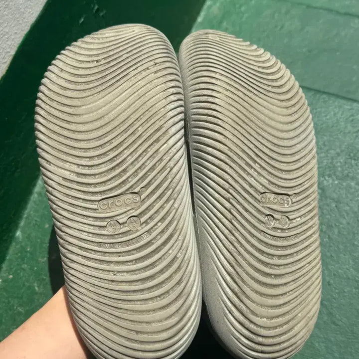 [BUNJANG] Crocs Echo Clog Grey / 크록스 에코 클로그 그레이
