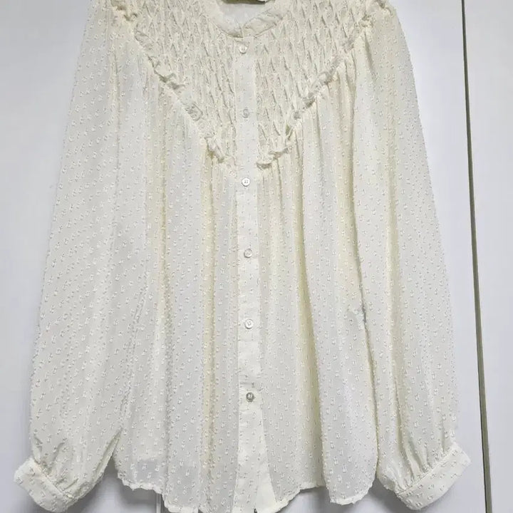 [BUNJANG] ZARA Frill Blouse (M) / (새상품) 자라(ZARA) 프릴 블라우스 (M)