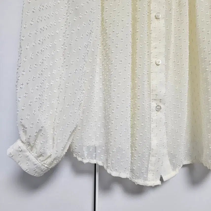 [BUNJANG] ZARA Frill Blouse (M) / (새상품) 자라(ZARA) 프릴 블라우스 (M)