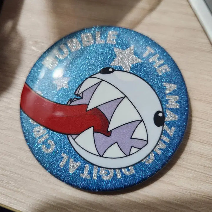 [SOLD OUT] 어메이징 디지털 서커스 버블 캔뱃지