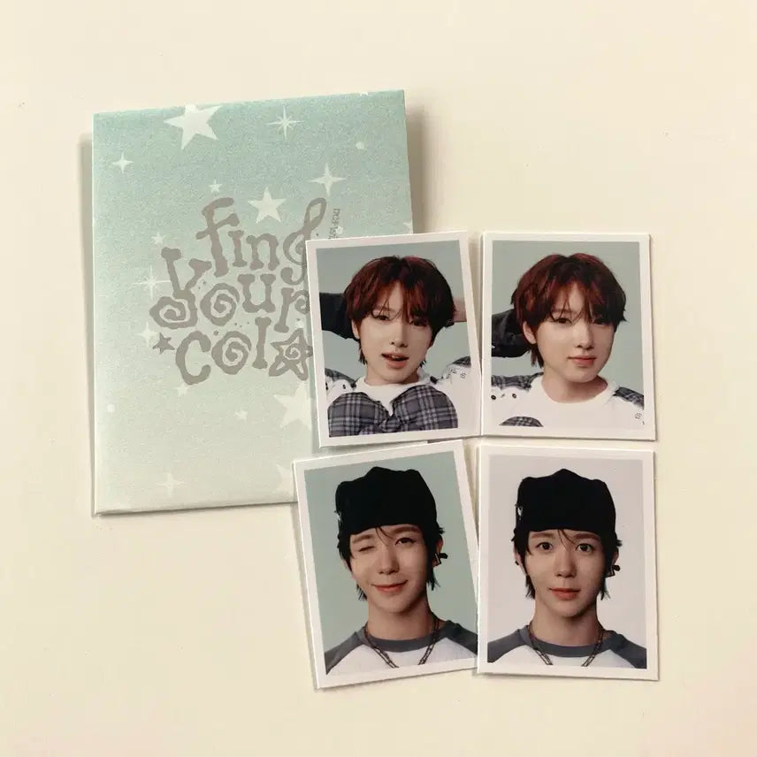 [BUNJANG] NCT WISH Sakuya, Ryo Color Profile Photo Bundle / [당일발송] 엔시티 위시 컬러 사쿠야, 료 증명사진 일괄