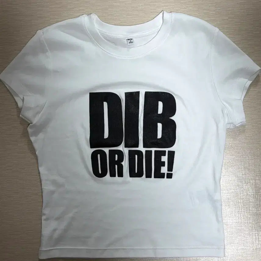 [BUNJANG] DIB OR DIE! T-shirt / 딥인블루 DIB OR DIE! 반팔