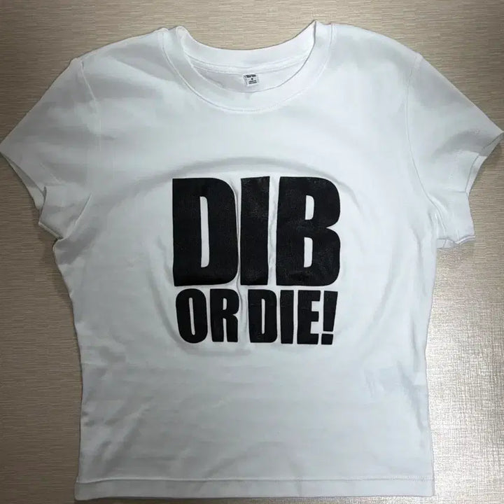 [BUNJANG] DIB OR DIE! T-shirt / 딥인블루 DIB OR DIE! 반팔
