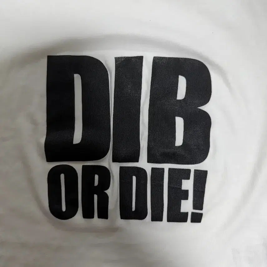 [BUNJANG] DIB OR DIE! T-shirt / 딥인블루 DIB OR DIE! 반팔