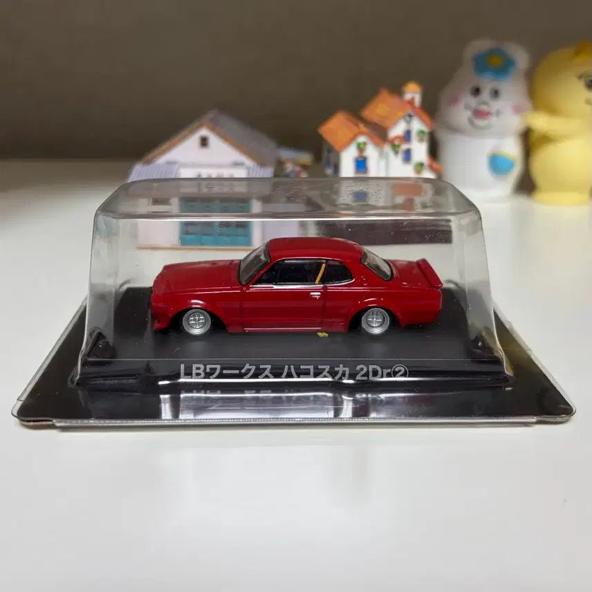 [BUNJANG] Aoshima LB Works Hakosuka 2Dr Grachan Collection Diecast Model / 아오시마 LB Works 하코스카 2Dr 그라찬 콜렉션 12 다이캐스트