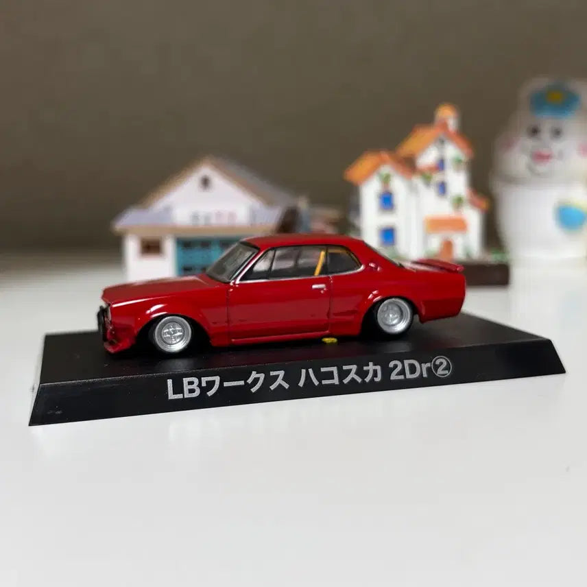 [BUNJANG] Aoshima LB Works Hakosuka 2Dr Grachan Collection Diecast Model / 아오시마 LB Works 하코스카 2Dr 그라찬 콜렉션 12 다이캐스트
