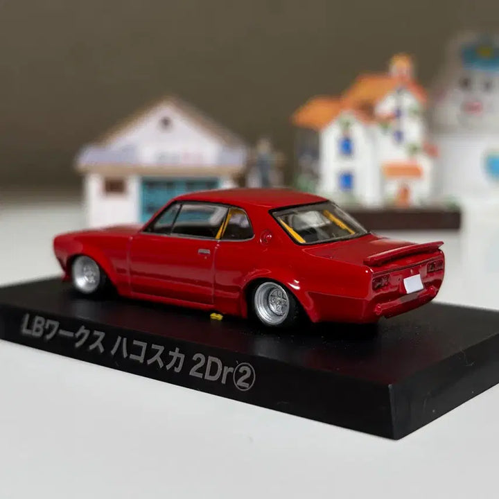 [BUNJANG] Aoshima LB Works Hakosuka 2Dr Grachan Collection Diecast Model / 아오시마 LB Works 하코스카 2Dr 그라찬 콜렉션 12 다이캐스트