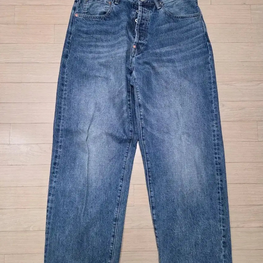 [BUNJANG] Behavior 523L Selvedge Denim Pants / [4]비헤비어 523L SELVEDGE DENIM PANTS