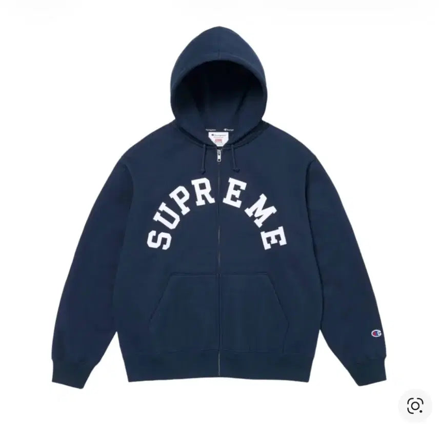 [BUNJANG] Supreme Champion Hooded Zip-Up XL / 슈프림 챔피온 후드집업 XL