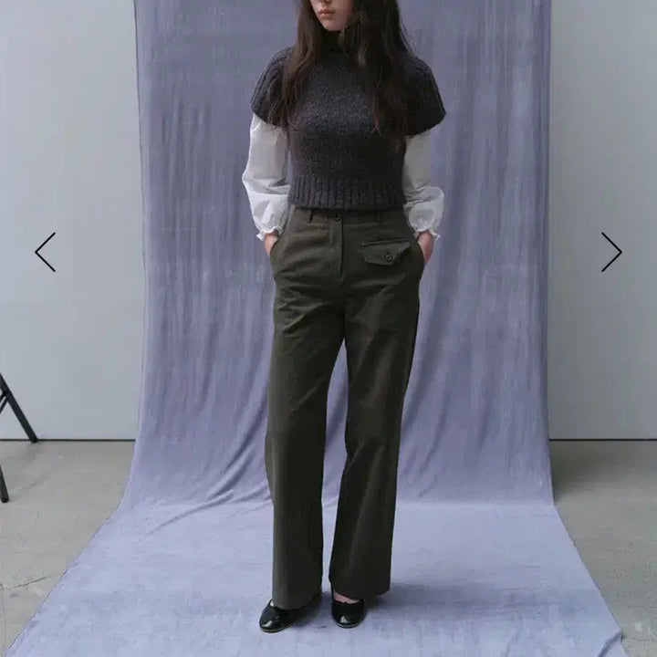 [BUNJANG] Lilykots Povy Knit Earth Blouse Bundle Set / 릴리코츠 포비니트 얼스블라우스 새상품 일괄판매