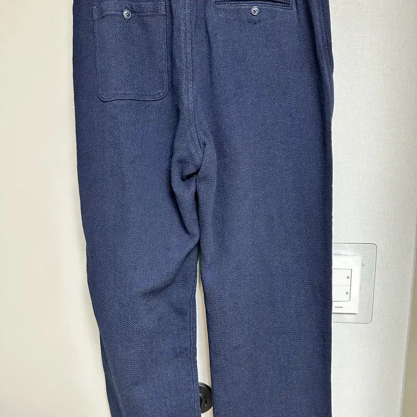 [BUNJANG] Years Ago Sashiko Pants Indigo Size 3 / 이얼즈어고 사시코팬츠 인디고 3사이즈