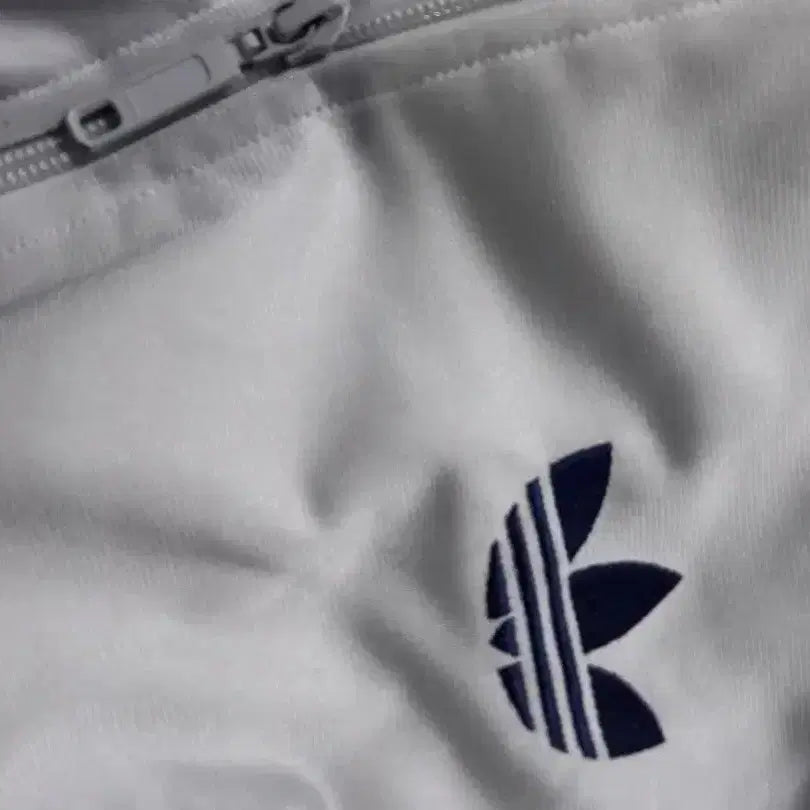 [BUNJANG] Adidas Rare Silver Grey Track Top Jersey / 아디다스 희귀 대장급 실버 그레이 연회색 트랙탑 저지 져지집업 100