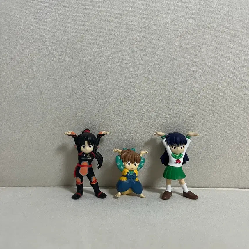 [SOLD OUT] (일괄) 이누야샤 가챠 펜홀더 펜 받침대 (산고 싯포 가영이)