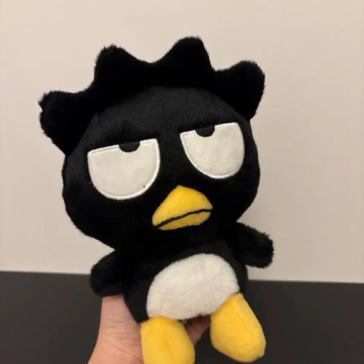 [BUNJANG] Badtz-Maru Sitting Plush Doll (Approx. 18cm) / 바츠마루 앉은 누이 인형 (약 18cm)