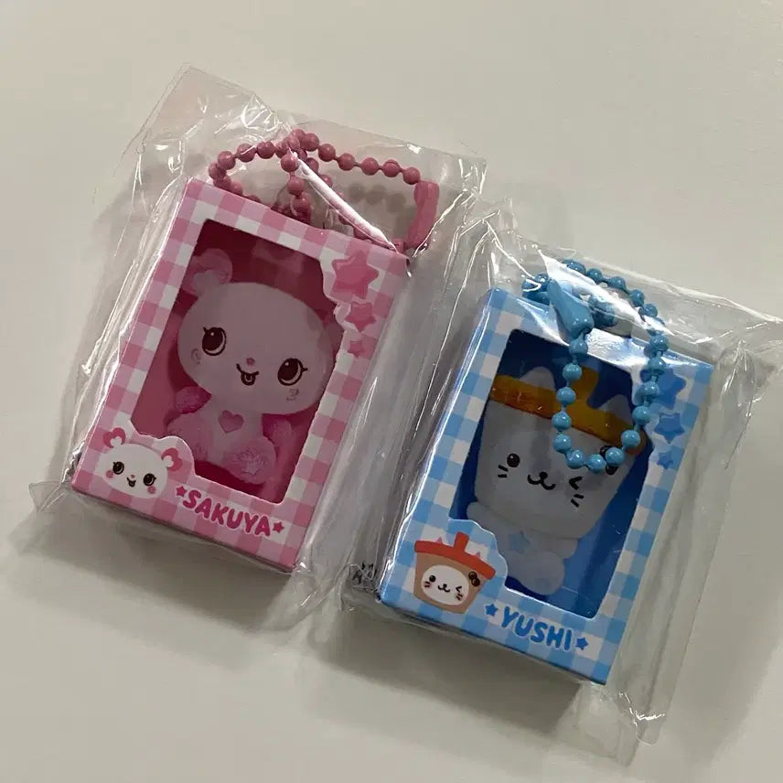 [SOLD OUT] [당일발송] 엔시티 위시 사쿠야 유우시 미니어처 키링 일괄