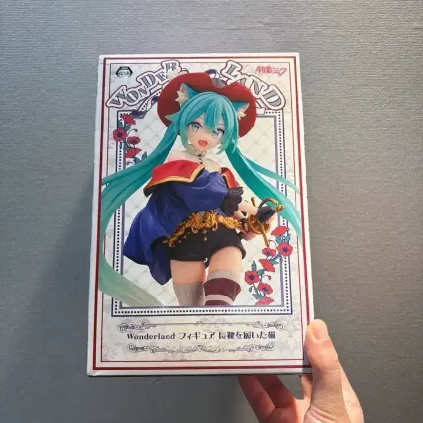[SOLD OUT] 하츠네 미쿠 원더랜드 시리즈 피규어