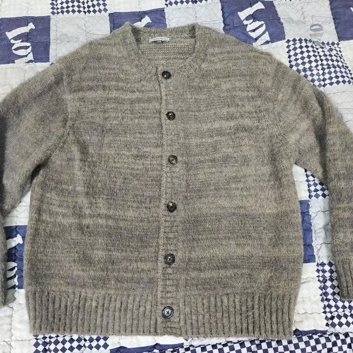 [BUNJANG] Vellie Brushed Tam Cardigan Smoke Beige / 벨리에 브러쉬드 탐 가디건 스모크베이지 3[95]