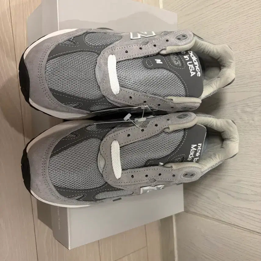 [BUNJANG] New Balance 993 Gray 260mm D-Width / 정품 뉴발란스 993 그레이 260 발볼D 새제품 새상품