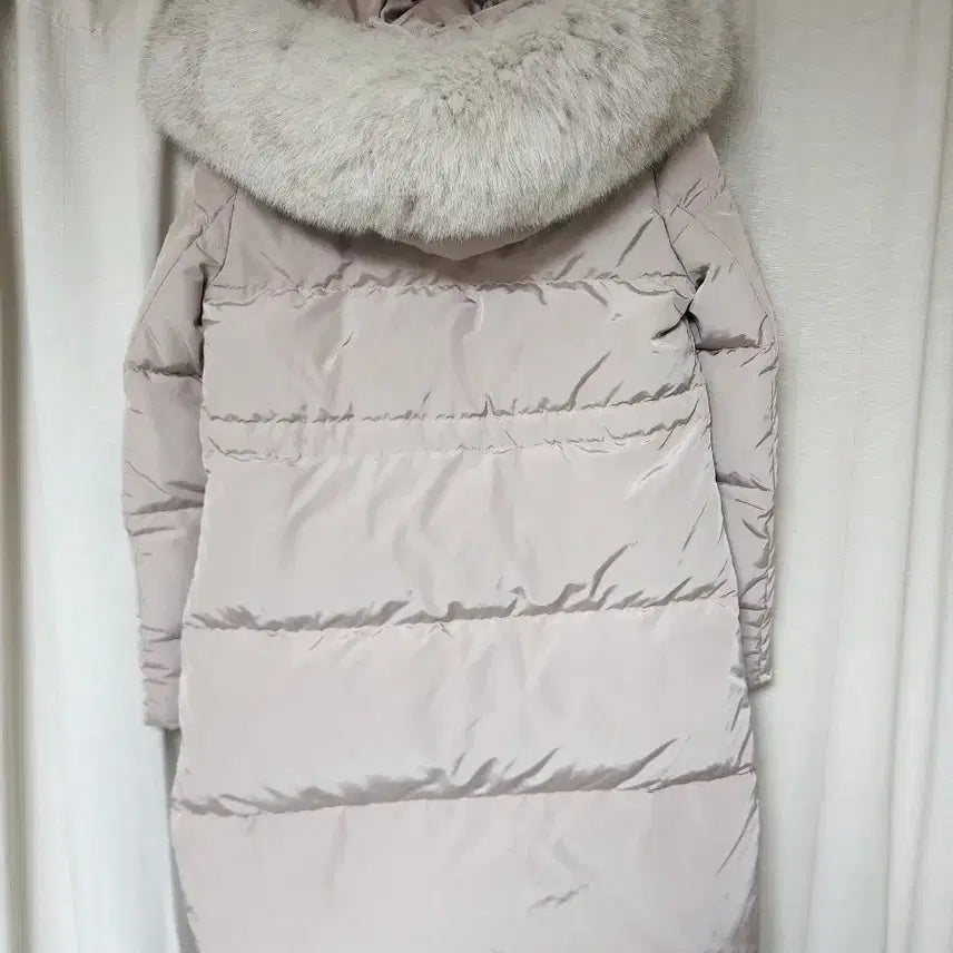 [BUNJANG] NICECLAUP Fox Fur Hood Long Padding / 나이스클랍 폭스퍼 후드 롱패딩