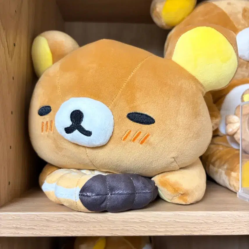 [BUNJANG] Mister Donut Rilakkuma Collaboration Plush / 미스터도넛 리락쿠마 콜라보 인형